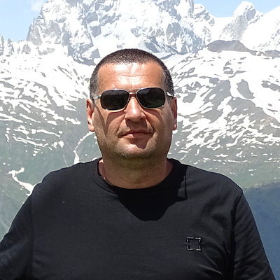 Гид и экскурсовод в Тбилиси - Георгий, 53 года, опыт работы 6 лет, провожу 4 экскурсии