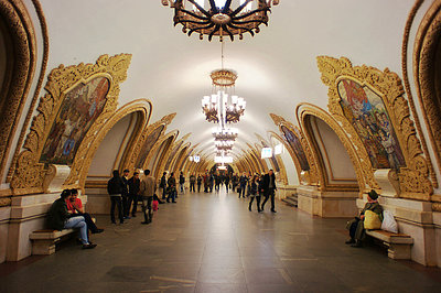 Фото: Экскурсии в метро в Санкт-Петербурге