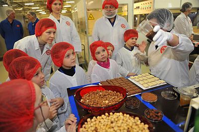 Фото: Экскурсии на кондитерскую фабрику в Калининграде
