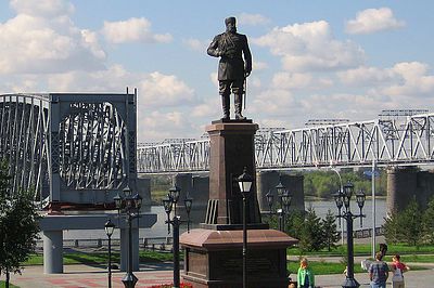 Фото достопримечательности: Памятник Александру III в Новосибирске