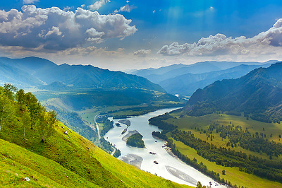 Фото достопримечательности: Долина Катуни в Горно-Алтайске