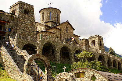 Фото достопримечательности: Аланский монастырь во Владикавказе