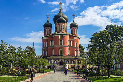 Фото достопримечательности: Донской Монастырь в Москве