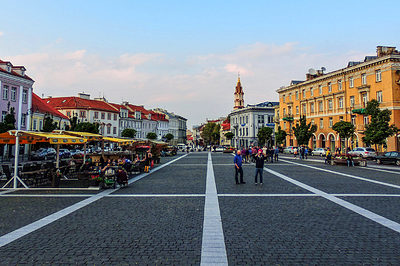 Фото достопримечательности: Ратушная площадь в Вильнюсе