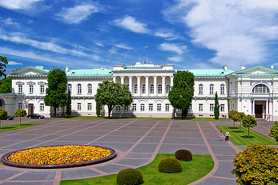 Фото достопримечательности: Президентский дворец в Вильнюсе