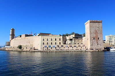 Фото достопримечательности: Форт Святого Николая в Марселе