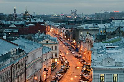 Фото достопримечательности: Рождественская улица в Нижнем Новгороде