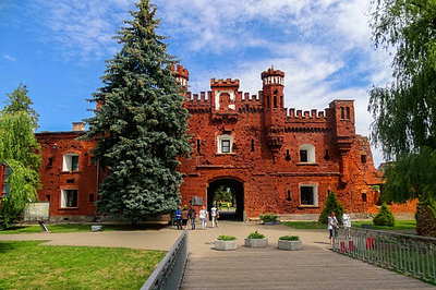 Фото достопримечательности: Брестская крепость в Бресте