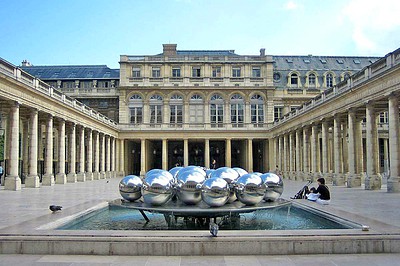 Фото достопримечательности: Дворец Пале-Рояль в Париже