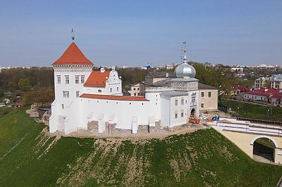 Фото достопримечательности: Старый замок в Гродно