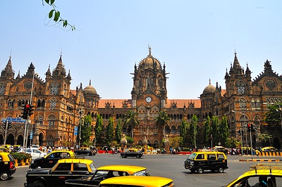 Фото достопримечательности: Вокзал Виктория в Мумбаи