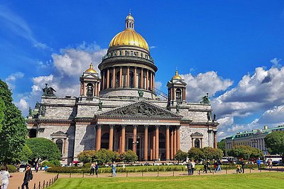Фото достопримечательности: Исаакиевский собор в Санкт-Петербурге