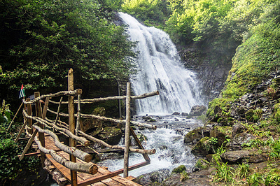 Фото достопримечательности: Водопад «Ирина» в Ткуарчале