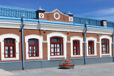 Фото достопримечательности: Музей «Торговые ряды» в Ялуторовске