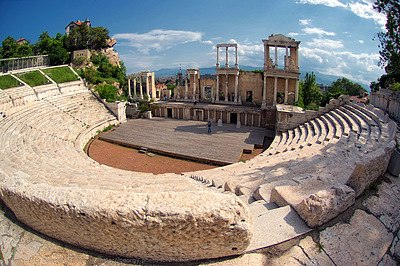 Фото достопримечательности: Руины римского амфитеатра в Софии