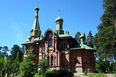 Фото достопримечательности: Церковь всех святых в Приозерске