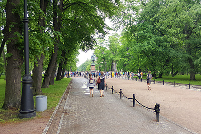 Фото достопримечательности: Петровский парк в Кронштадте