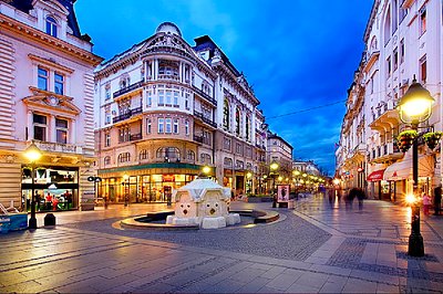 Фото достопримечательности: Улица Князя Михаила в Белграде