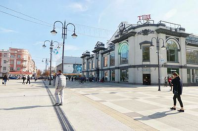 Фото достопримечательности: Площадь Кирова в Саратове