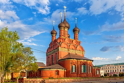 Фото достопримечательности: Богоявленская Церковь в Ярославле