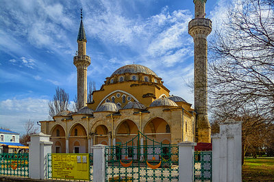 Фото достопримечательности: Мечеть «Джума-Джами» в Евпатории