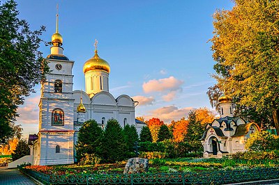 Фото достопримечательности: Борисоглебский монастырь в Дмитрове