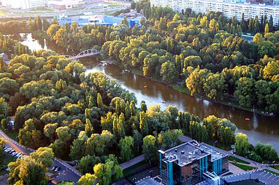 Фото достопримечательности: Парк Победы в Белгороде