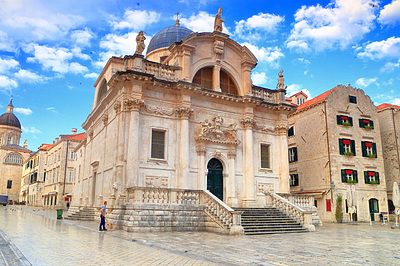 Фото достопримечательности: Церковь Святого Влаха в Дубровнике