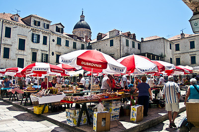 Фото достопримечательности: Рынок в Дубровнике