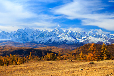 Фото достопримечательности: Северо-Чуйский хребет в Горно-Алтайске