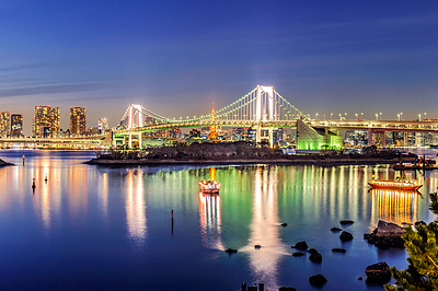 Фото достопримечательности: Радужный мост в Токио