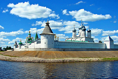 Фото достопримечательности: Макарьевский монастырь в Нижнем Новгороде