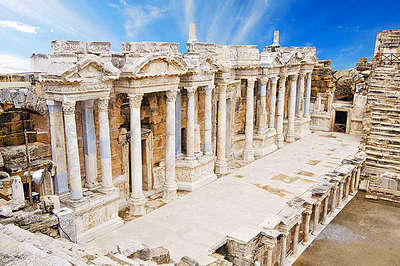Фото достопримечательности: Античный город Иераполис в Мармарисе