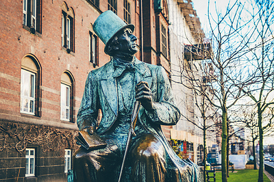 Фото достопримечательности: Памятник Андерсену в Копенгагене