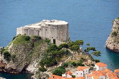 Фото достопримечательности: Крепость Ловриенац в Дубровнике