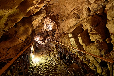Фото достопримечательности: Воронцовские пещеры в Сочи