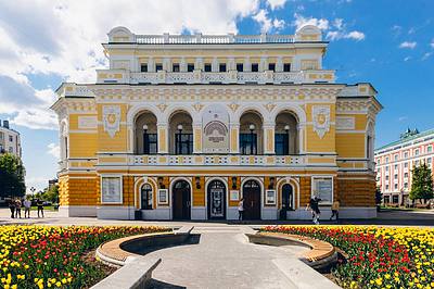 Фото достопримечательности: Нижегородский театр драмы в Нижнем Новгороде