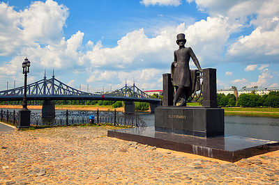 Фото достопримечательности: Памятник Пушкину в Твери