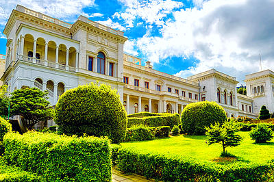 Фото достопримечательности: Ливадийский дворец в Ялте