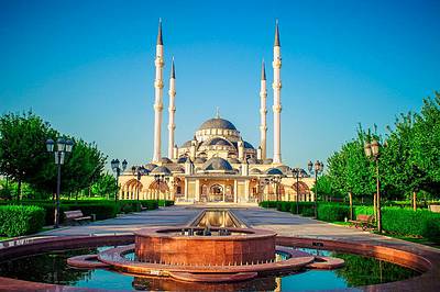 Фото достопримечательности: Мечеть «Сердце Чечни» в Грозном