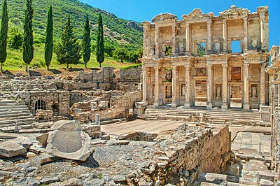 Фото достопримечательности: Античный город Эфес в Мармарисе