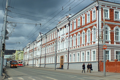 Фото достопримечательности: Улица Московская в Саратове