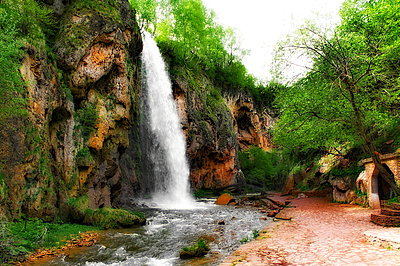 Фото достопримечательности: Медовые водопады в Ессентуках
