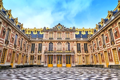 Фото достопримечательности: Версальский дворец в Версале