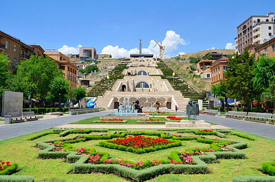 Фото достопримечательности: Каскад в Ереване