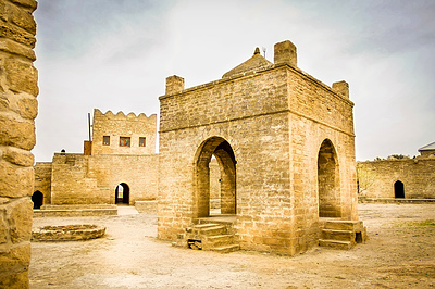 Фото достопримечательности: Храм огня «Атешгях» в Баку