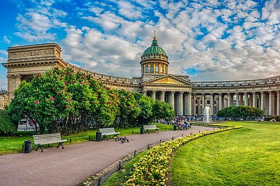 Фото достопримечательности: Казанский собор в Санкт-Петербурге