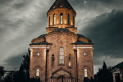 Фото достопримечательности: Армянская церковь в Ростове-на-Дону