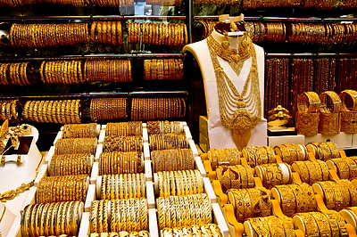 Фото достопримечательности: Золотой рынок в Дубае