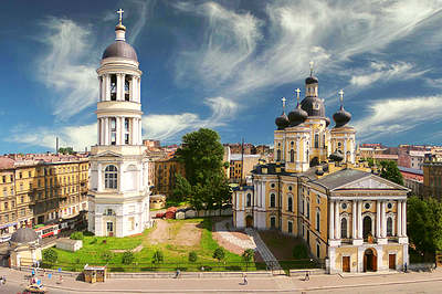 Фото достопримечательности: Владимирский собор в Санкт-Петербурге